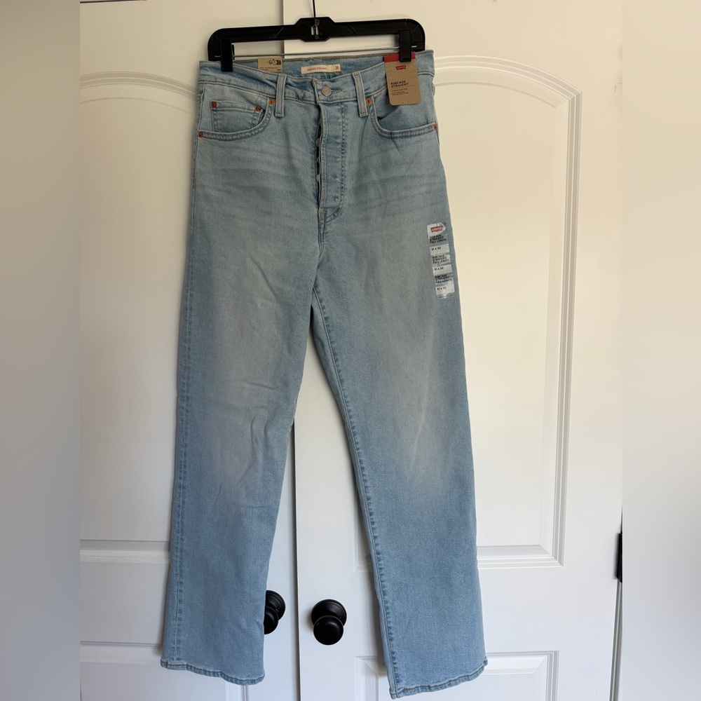 Levi's Ribcage Straight Jeans - 31x32